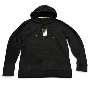 Mens Black BOSS Seeger 117 hoodie Size L